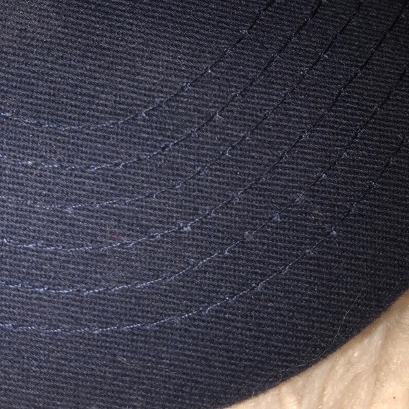 Brandy USA Hat Navy Blue - Picture 4 of 4